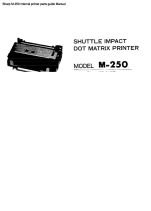 M-250 internal printer parts guide.pdf